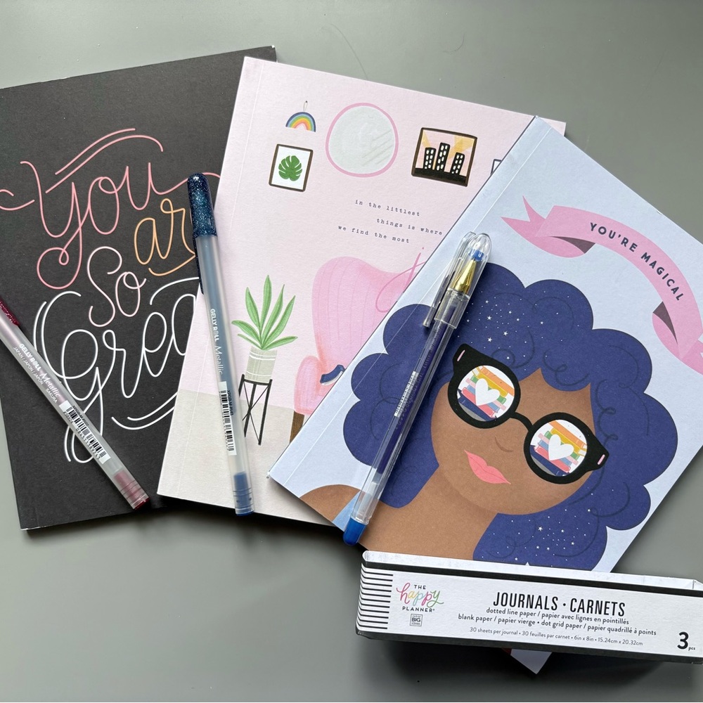 The Happy Planner Journals Bundle - 6pcs